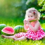 スイカ 3歳