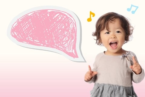 女の子3歳 音楽 リトミック