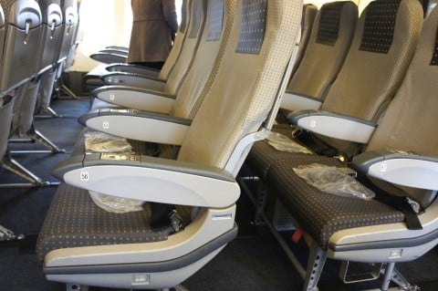 飛行機での席の取り方