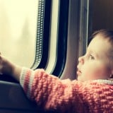 赤ちゃん 電車 乗り物 お出かけ