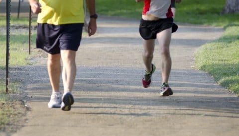 風景 スポーツ ウォーキング ランニング 運動