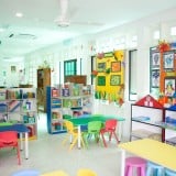 風景 幼稚園 保育園 学校 教室