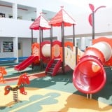 風景 幼稚園 施設 遊具