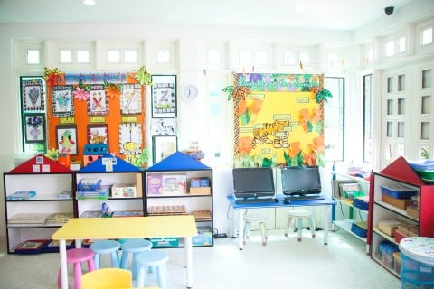 幼稚園 保育園 学校 教室