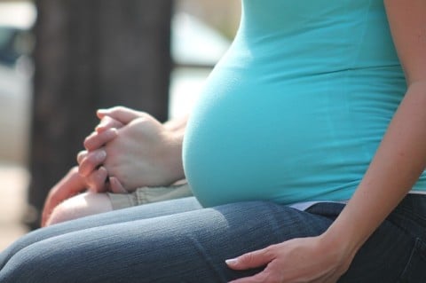 妊婦 妊娠 お腹