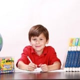 子供 勉強 笑顔