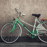 グッズ 自転車 サイクリング 壁