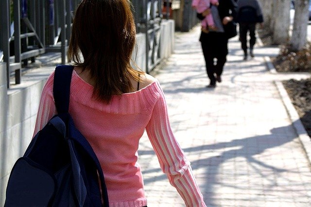 Photo by PublicDomainImages walk photo