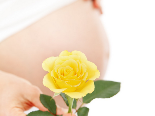 妊婦 女性 お腹