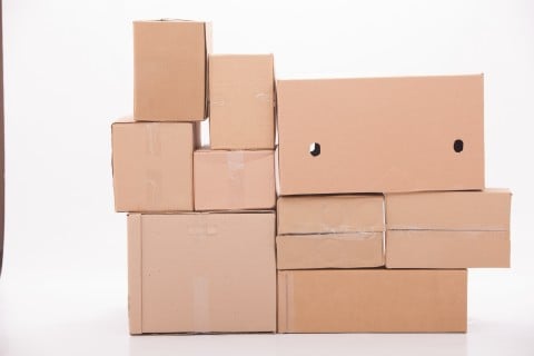 グッズ ダンボール 引っ越し 荷物