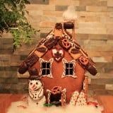 クリスマス プレゼント 飾り お菓子の家