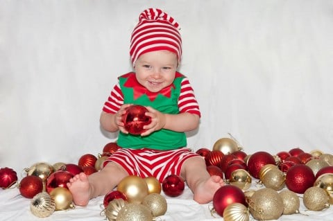 子供 クリスマス
