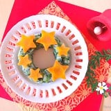 離乳食 レシピ クリスマス リース