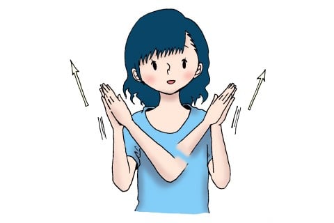 さかながはねて