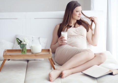 妊娠後期 妊婦