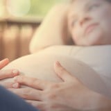 妊娠後期 妊婦 おなか