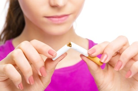 女性 禁煙 たばこ