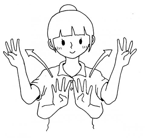 イワシの開き9