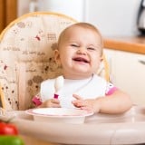 ハイローチェア 赤ちゃん9か月 いす 食事