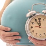 妊婦 お腹 時計 時間