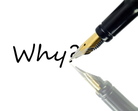 why 原因 なぜ