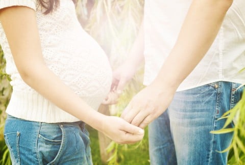 カップル 妊婦