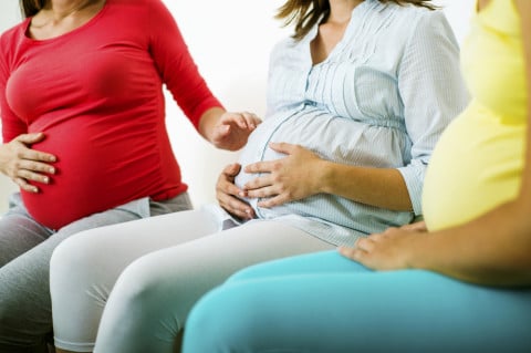 妊婦 友達