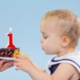 赤ちゃん 子供 誕生日 1歳