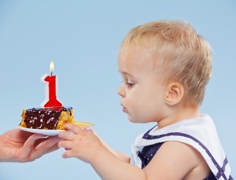 赤ちゃん 子供 誕生日 1歳