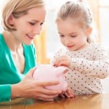 貯金 お金 女の子4歳 ママ