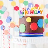 誕生日 ケーキ グッズ