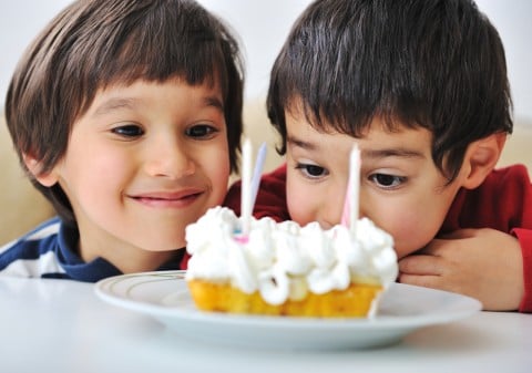 男の子 誕生日 ケーキ