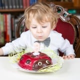 3才 男の子 誕生日 ケーキ
