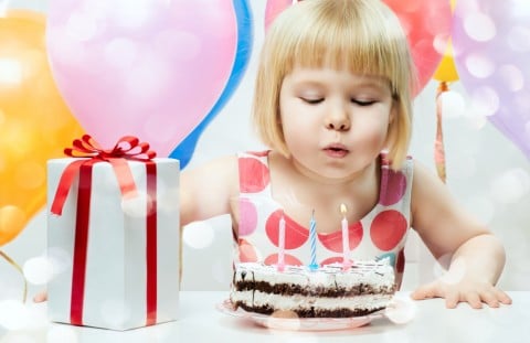 3歳 女の子 誕生日