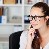 女性 仕事 めがね