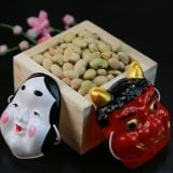 節分 豆 鬼