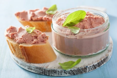 レバー パテ 食材