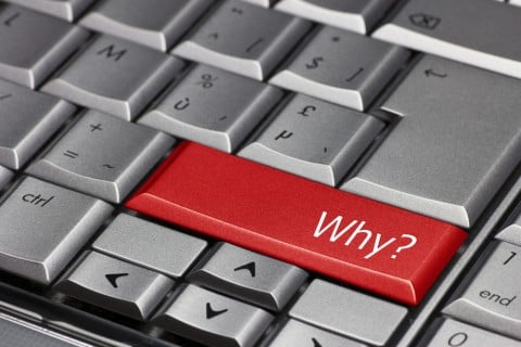 why なぜ 原因 疑問
