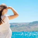 妊婦 リフレッシュ 海