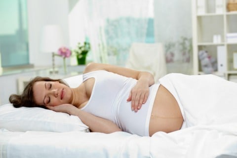 妊婦 睡眠 不快