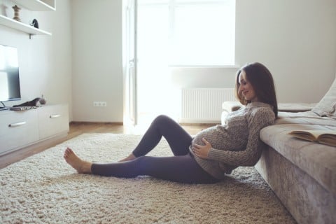 妊婦 リラックス 自宅 冬