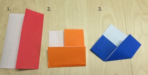 ひな祭り 折り紙 折り方