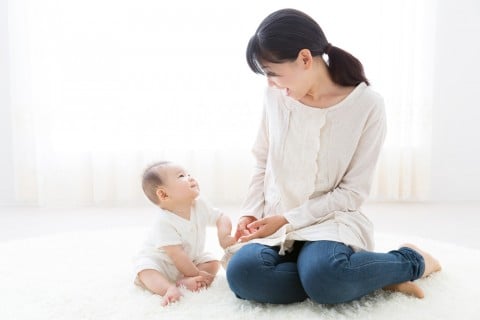 赤ちゃん ママ 日本人 コミュニケーション