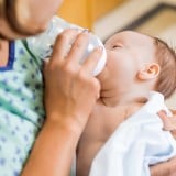 ミルク 新生児 病院