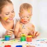 子供 教育 学び 親子 ママ 母親 お絵かき