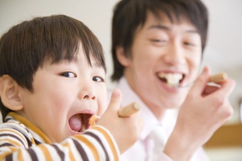 こどもの日 メニュー 料理 男の子 家族 食事