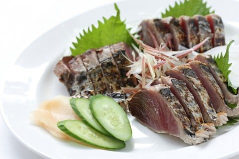 鰹 刺し身 端午の節句