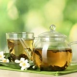 ハーブティー お茶 ポット カップ コップ 花