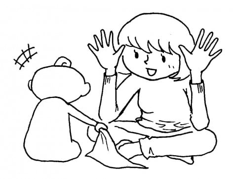 赤ちゃんと遊ぶ5