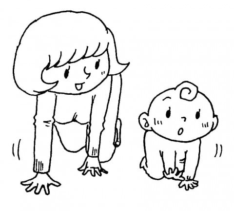 赤ちゃんと遊ぶ1